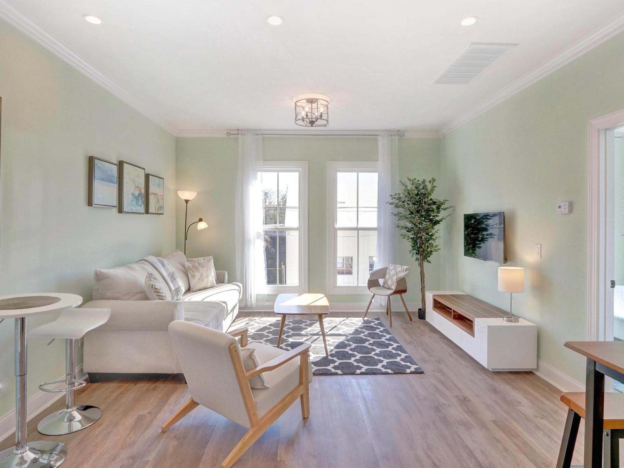 Ferienwohnung Gaston Hideaway Savannah Exterior foto
